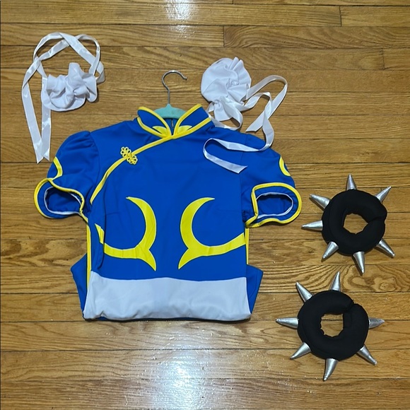 Chun Li, Street fighter Halloween costume. Size M/L - Picture 3 of 7